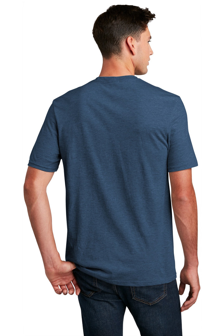 District Men's Perfect BlendTee. DM108 District
