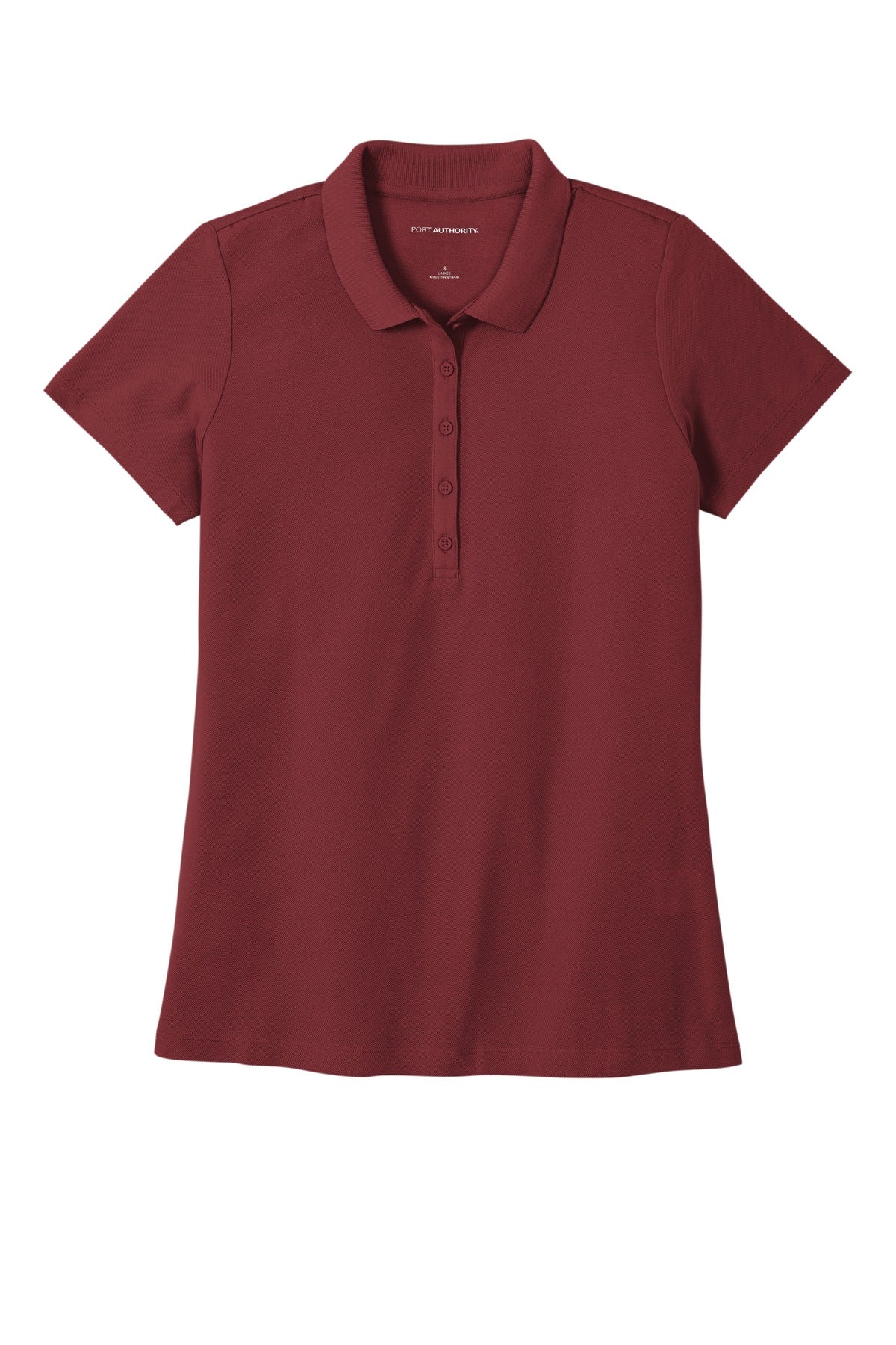Port Authority  Women's SuperPro React Polo. LK810 1 of 2