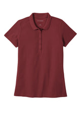 Port Authority  Women's SuperPro React Polo. LK810 1 of 2