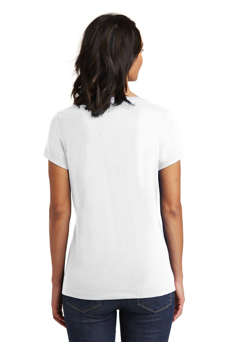 District Women's Very Important Tee V-Neck. DT6503 District
