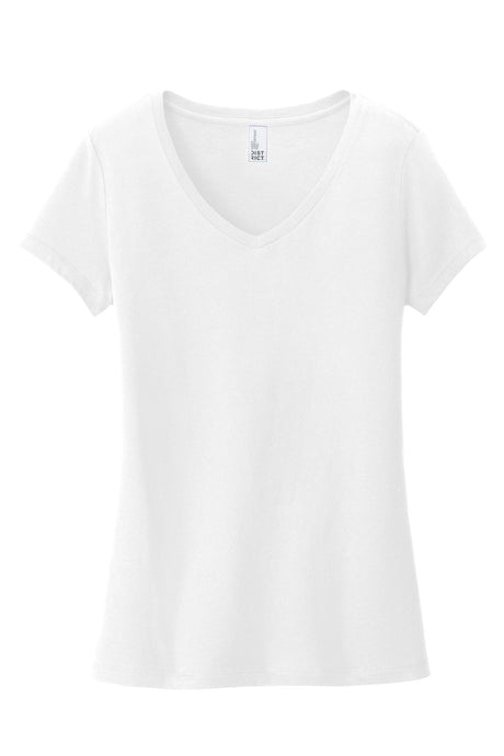 District Women's Very Important Tee V-Neck. DT6503 District