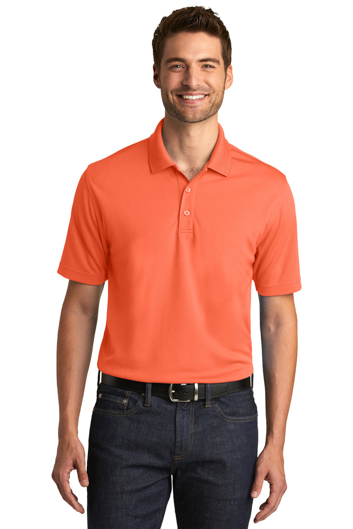 Port Authority Men's Dry Zone UV Micro-Mesh Polo. K110 2 of 2