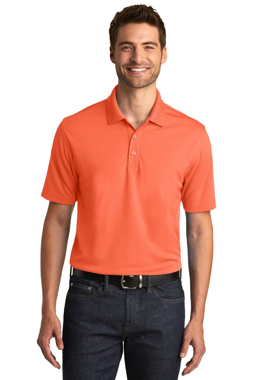 Port Authority Men's Dry Zone UV Micro-Mesh Polo. K110 2 of 2