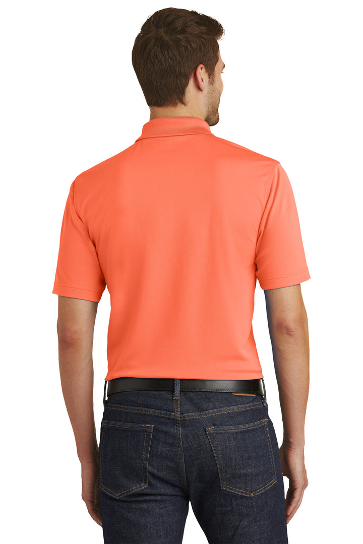 Port Authority Men's Dry Zone UV Micro-Mesh Polo. K110 2 of 2