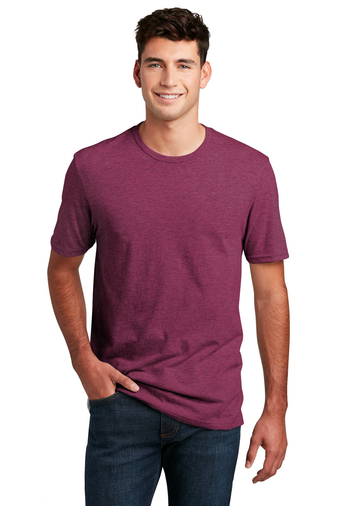 District Men's Perfect BlendTee. DM108 District