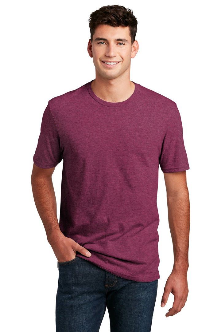 District Men's Perfect BlendTee. DM108 District