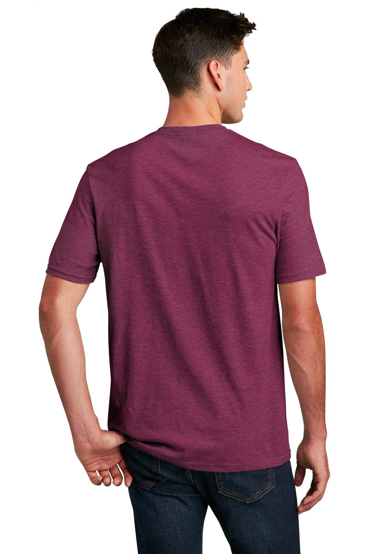 District Men's Perfect BlendTee. DM108 District
