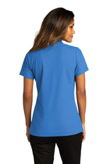 Port Authority  Women's SuperPro React Polo. LK810 1 of 2