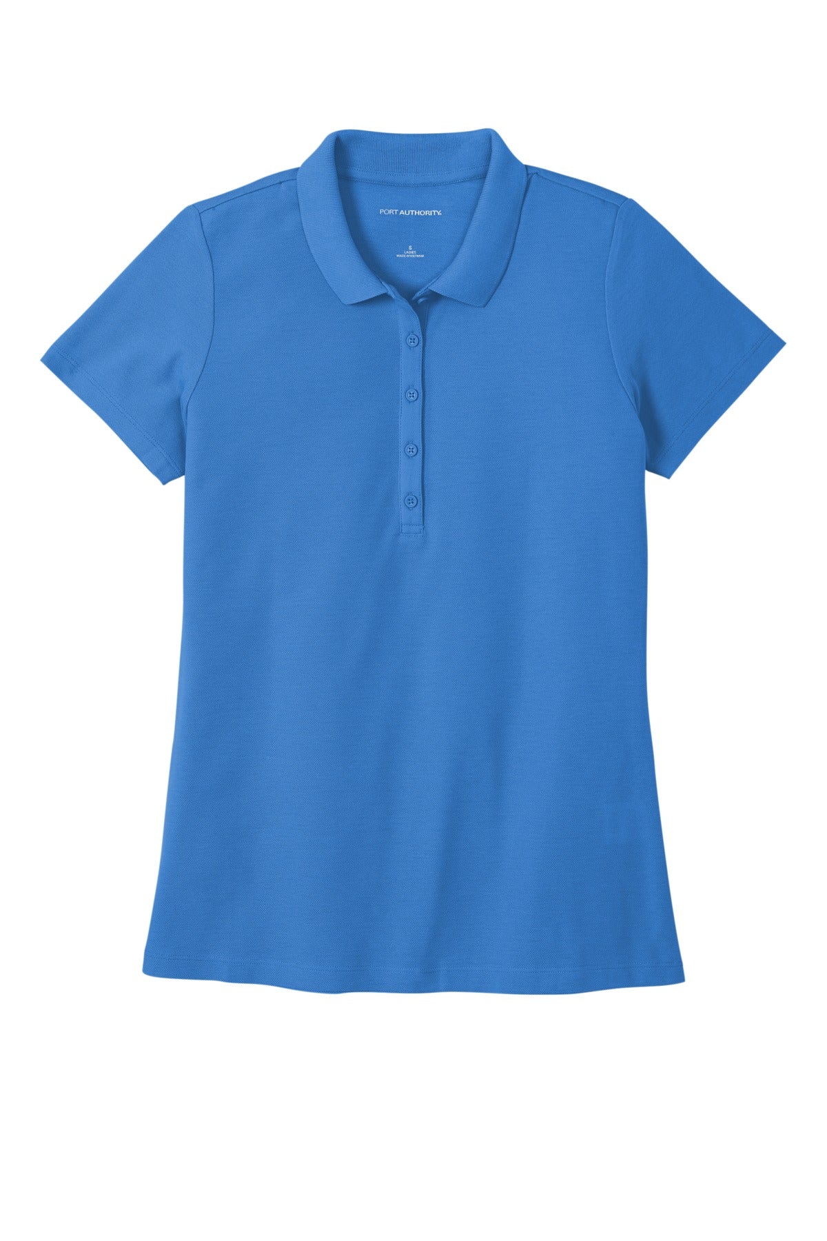 Port Authority  Women's SuperPro React Polo. LK810 1 of 2