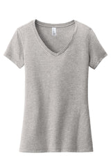 District Women's Very Important Tee V-Neck. DT6503 District