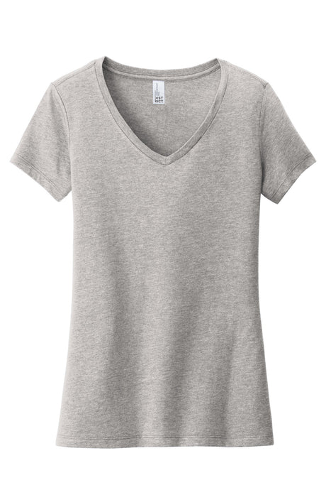 District Women's Very Important Tee V-Neck. DT6503 District
