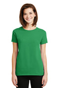 Gildan Ladies Ultra Cotton 100% Cotton T-Shirt. 2000L 2 of 2 Gildan