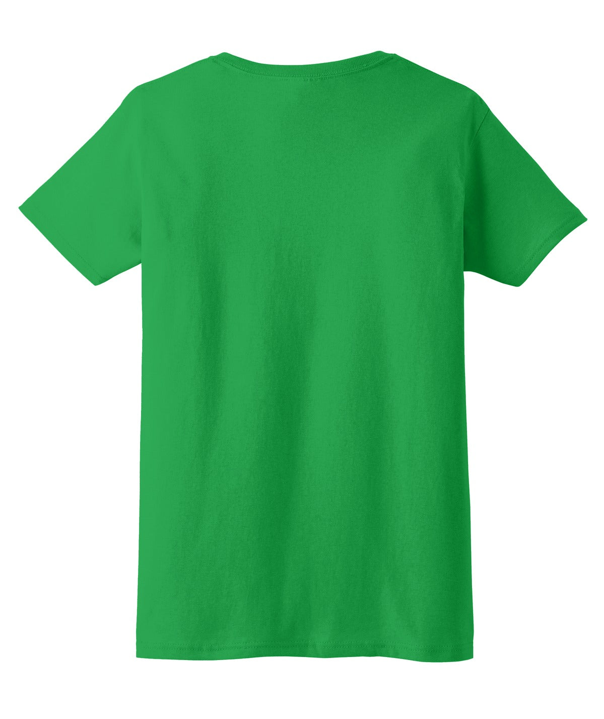 Gildan Ladies Ultra Cotton 100% Cotton T-Shirt. 2000L 2 of 2 Gildan