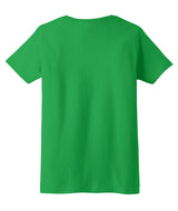 Gildan Ladies Ultra Cotton 100% Cotton T-Shirt. 2000L 2 of 2 Gildan