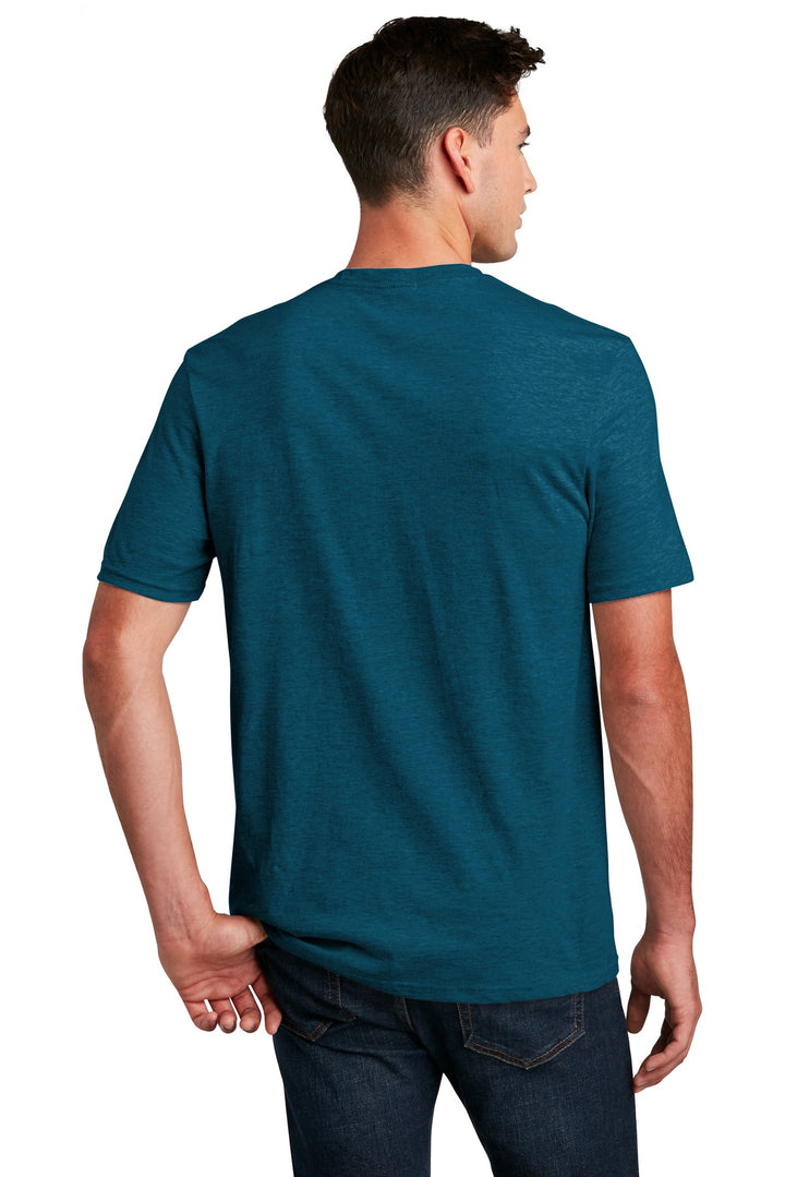 District Men's Perfect BlendTee. DM108 District