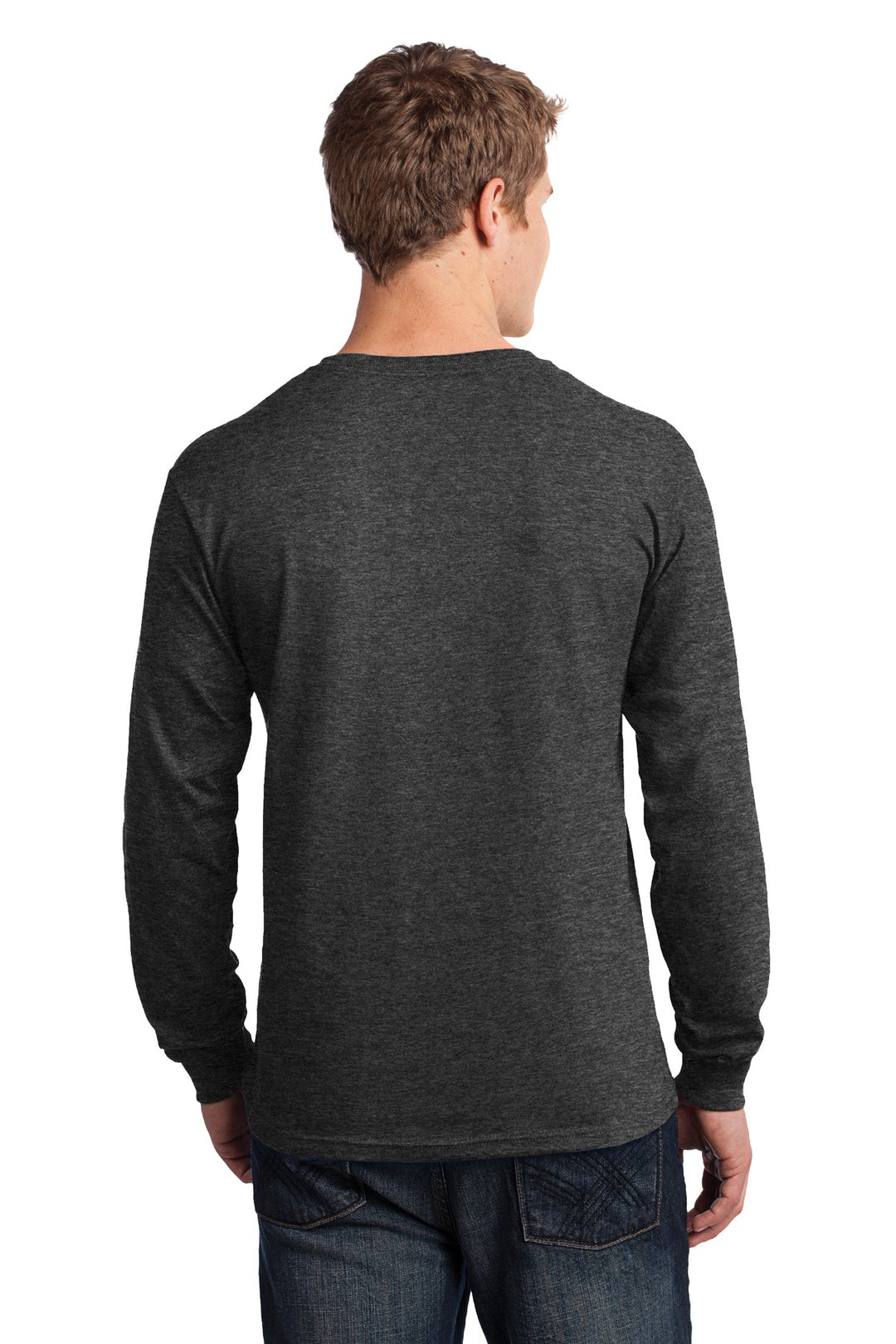 Port & Company Men's Long Sleeve Core Cotton Tee Port & Company