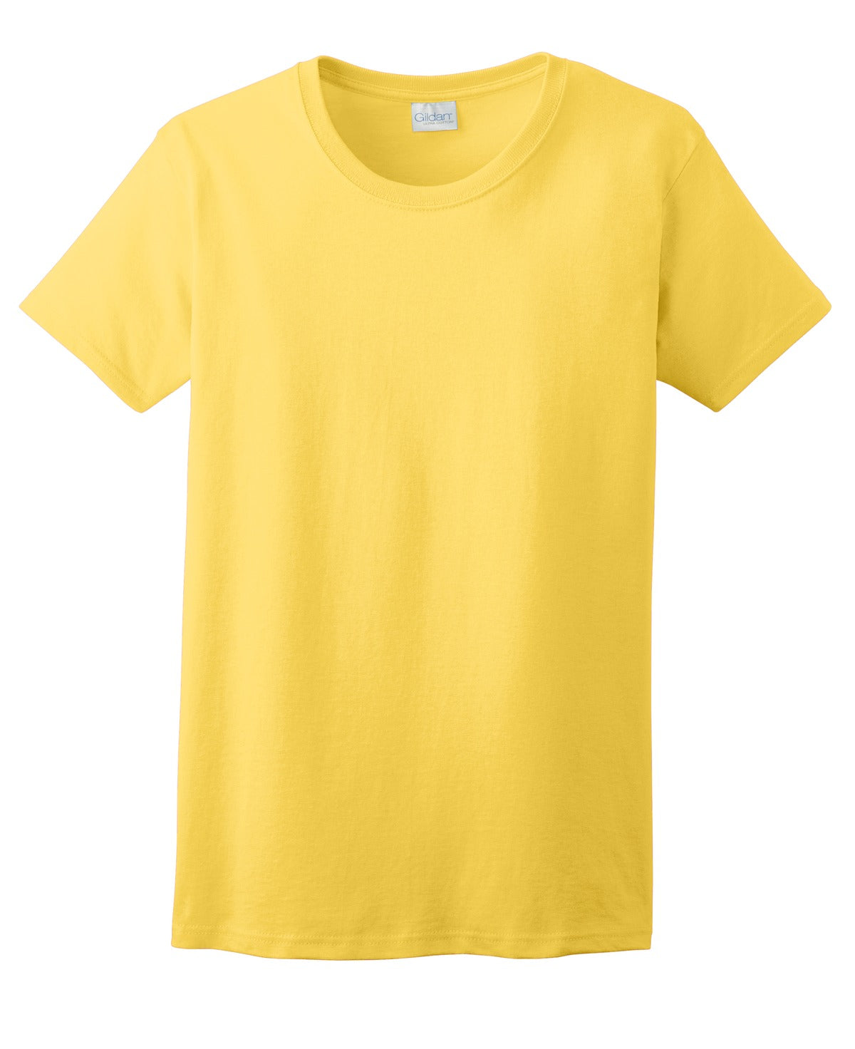 Gildan Ladies Ultra Cotton 100% Cotton T-Shirt. 2000L 2 of 2 Gildan