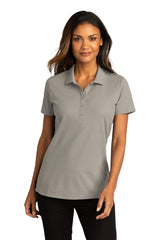 Port Authority  Women's SuperPro React Polo. LK810 1 of 2