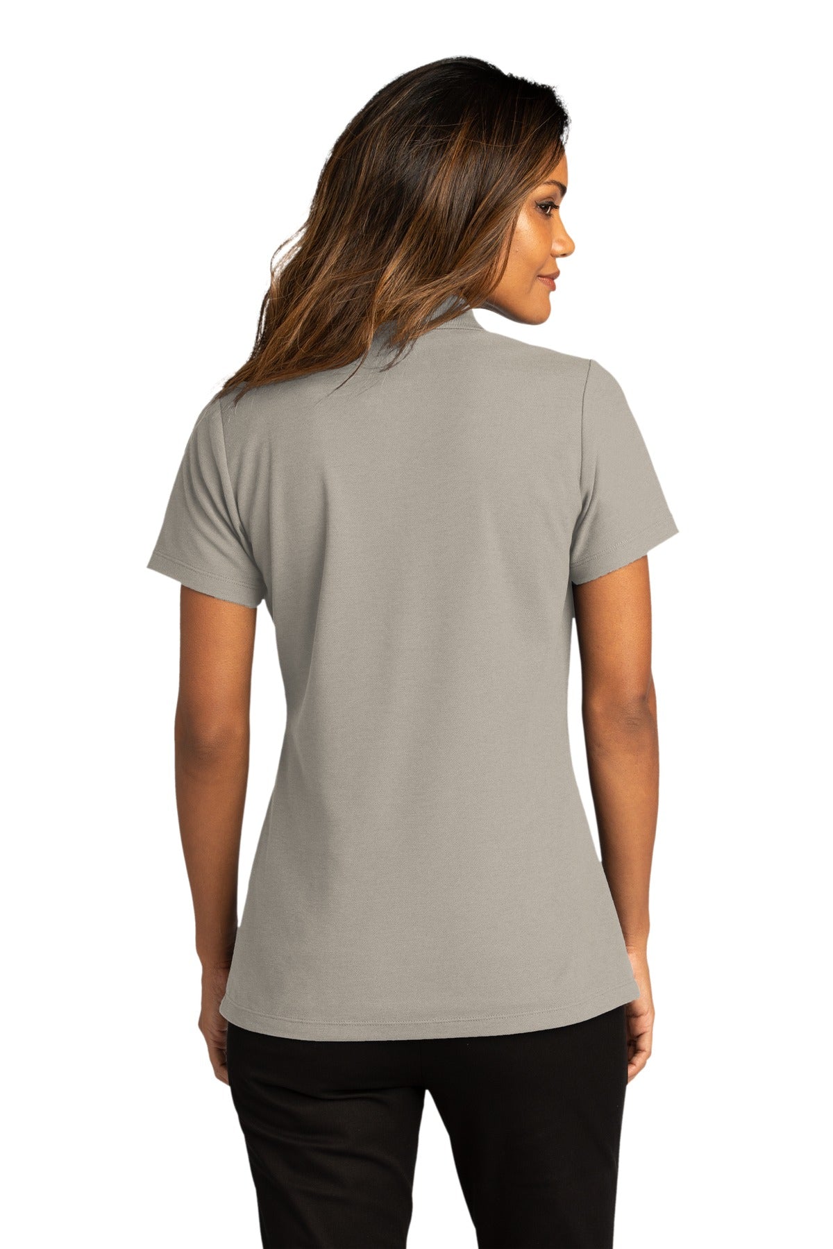 Port Authority  Women's SuperPro React Polo. LK810 1 of 2