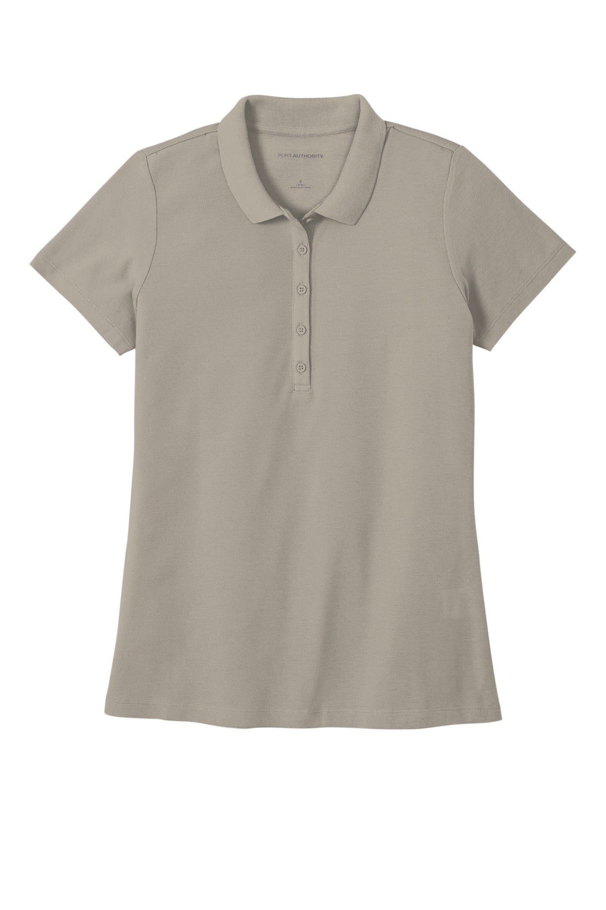 Port Authority  Women's SuperPro React Polo. LK810 1 of 2