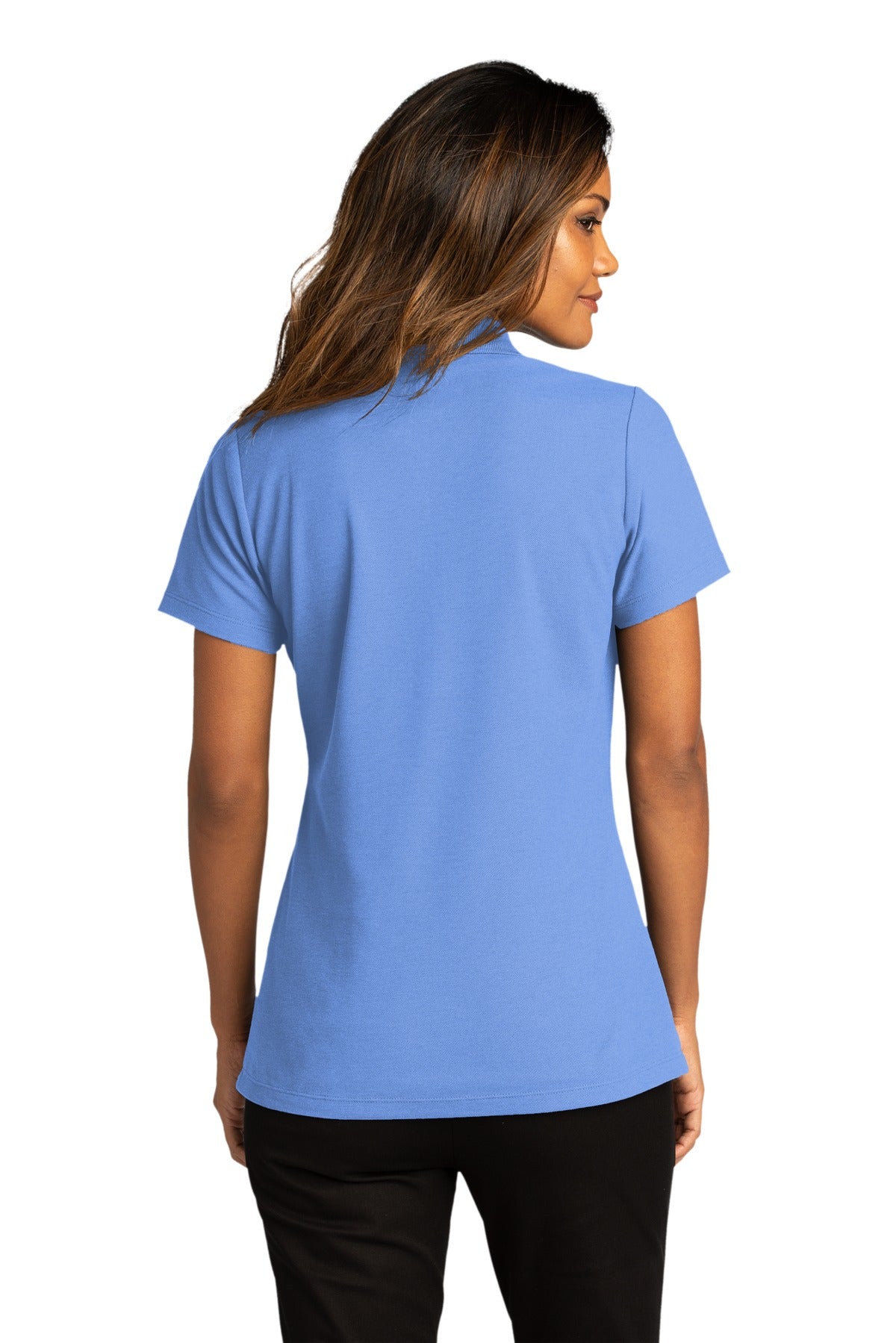 Port Authority  Women's SuperPro React Polo. LK810 1 of 2