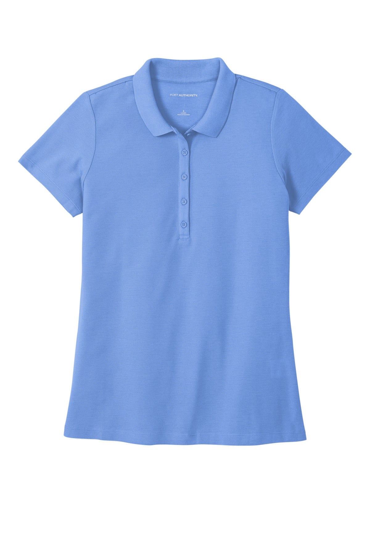 Port Authority  Women's SuperPro React Polo. LK810 1 of 2