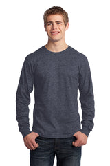 Port & Company Men's Long Sleeve Core Cotton Tee Port & Company