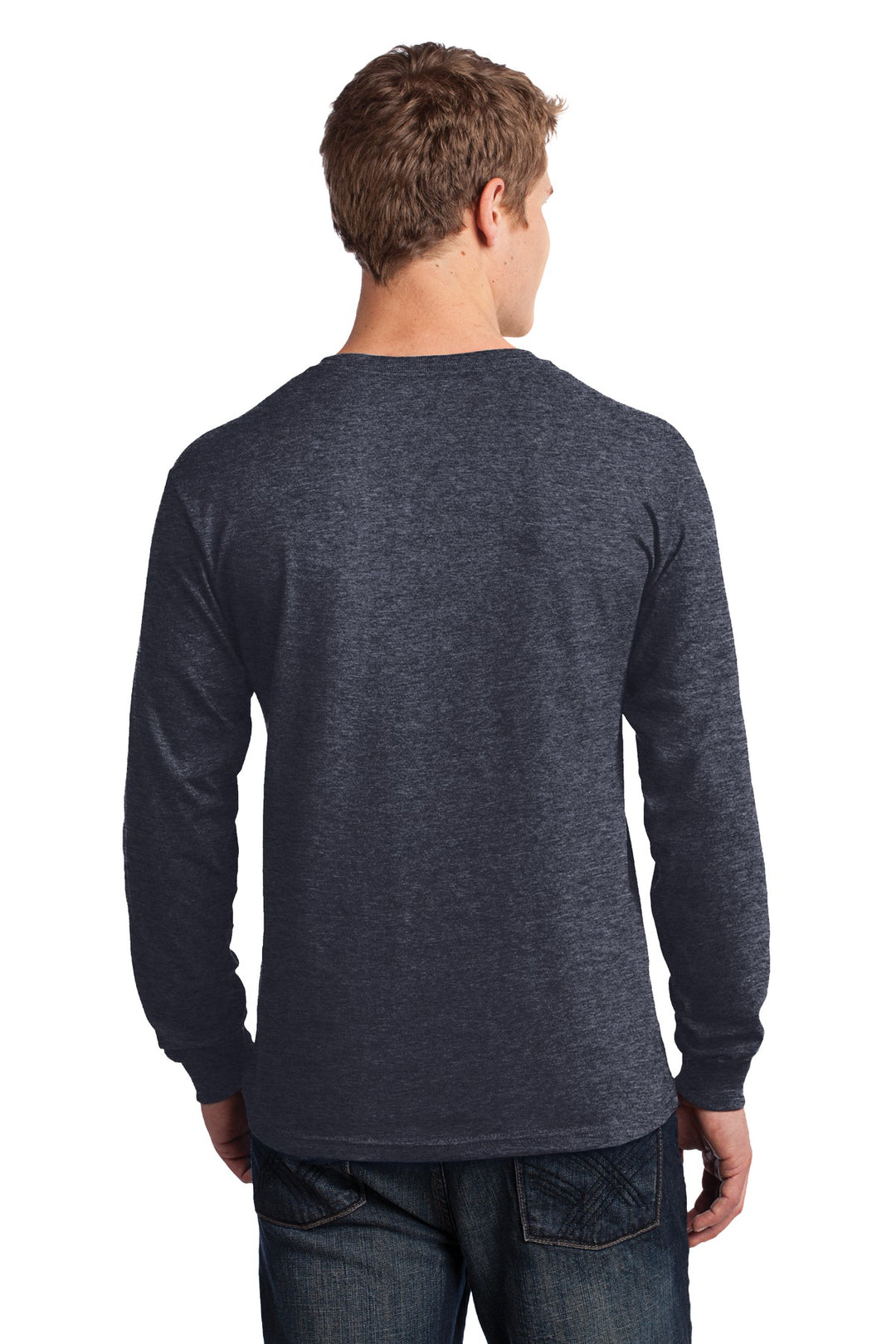 Port & Company Men's Long Sleeve Core Cotton Tee Port & Company