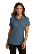 Port Authority  Women's SuperPro React Polo. LK810 1 of 2