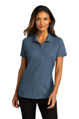 Port Authority  Women's SuperPro React Polo. LK810 1 of 2