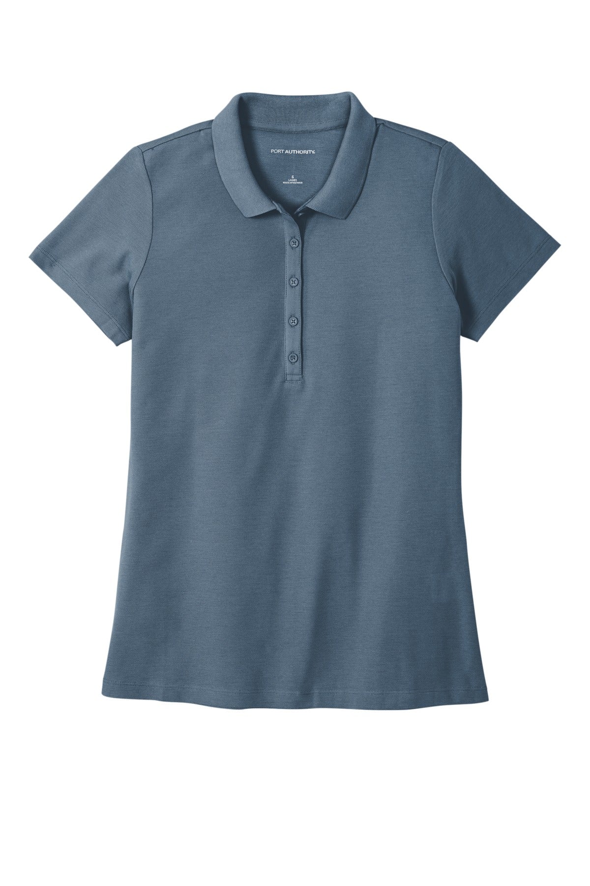 Port Authority  Women's SuperPro React Polo. LK810 1 of 2