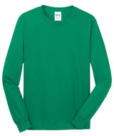 Port & Company Men's Long Sleeve Core Cotton Tee. PC54LS Mens Apparel Shirts & Tops