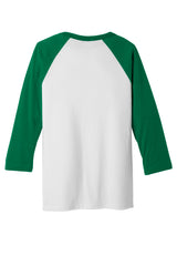 BELLA+CANVAS Men's 3/4-Sleeve Baseball Tee. BC3200 1 of 2 BELLA + CANVAS