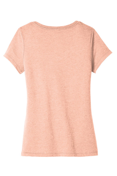 District  Women's Very Important Tee  V-Neck. DT6503 2 of 2