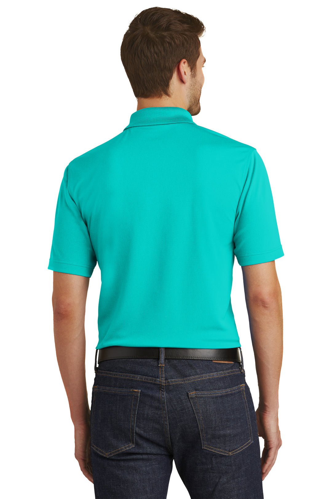 Port Authority Men's Dry Zone UV Micro-Mesh Polo. K110 2 of 2