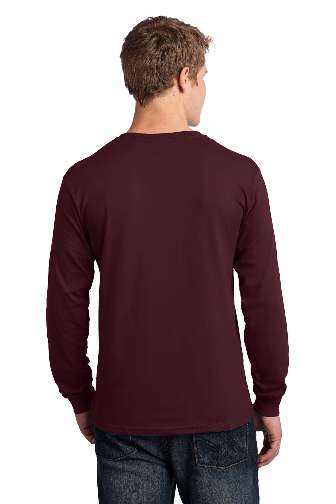 Port & Company Men's Long Sleeve Core Cotton Tee Port & Company