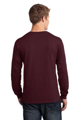 Port & Company Men's Long Sleeve Core Cotton Tee Port & Company