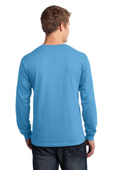 Port & Company Men's Long Sleeve Core Cotton Tee Port & Company