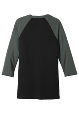 BELLA+CANVAS Men's 3/4-Sleeve Baseball Tee. BC3200 1 of 2 BELLA + CANVAS