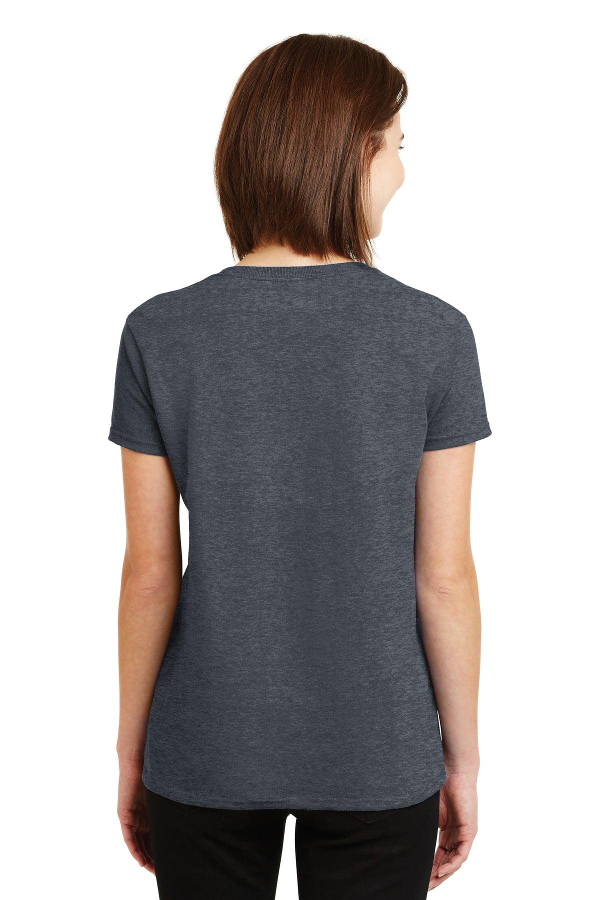 Gildan Ladies Ultra Cotton 100% Cotton T-Shirt. 2000L 2 of 2 Gildan
