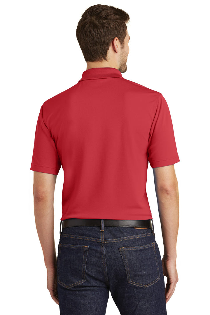 Port Authority Men's Dry Zone UV Micro-Mesh Polo. K110 2 of 2