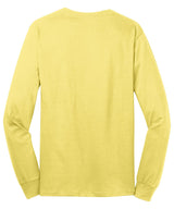 Port & Company Men's Long Sleeve Core Cotton Tee. PC54LS Mens Apparel Shirts & Tops