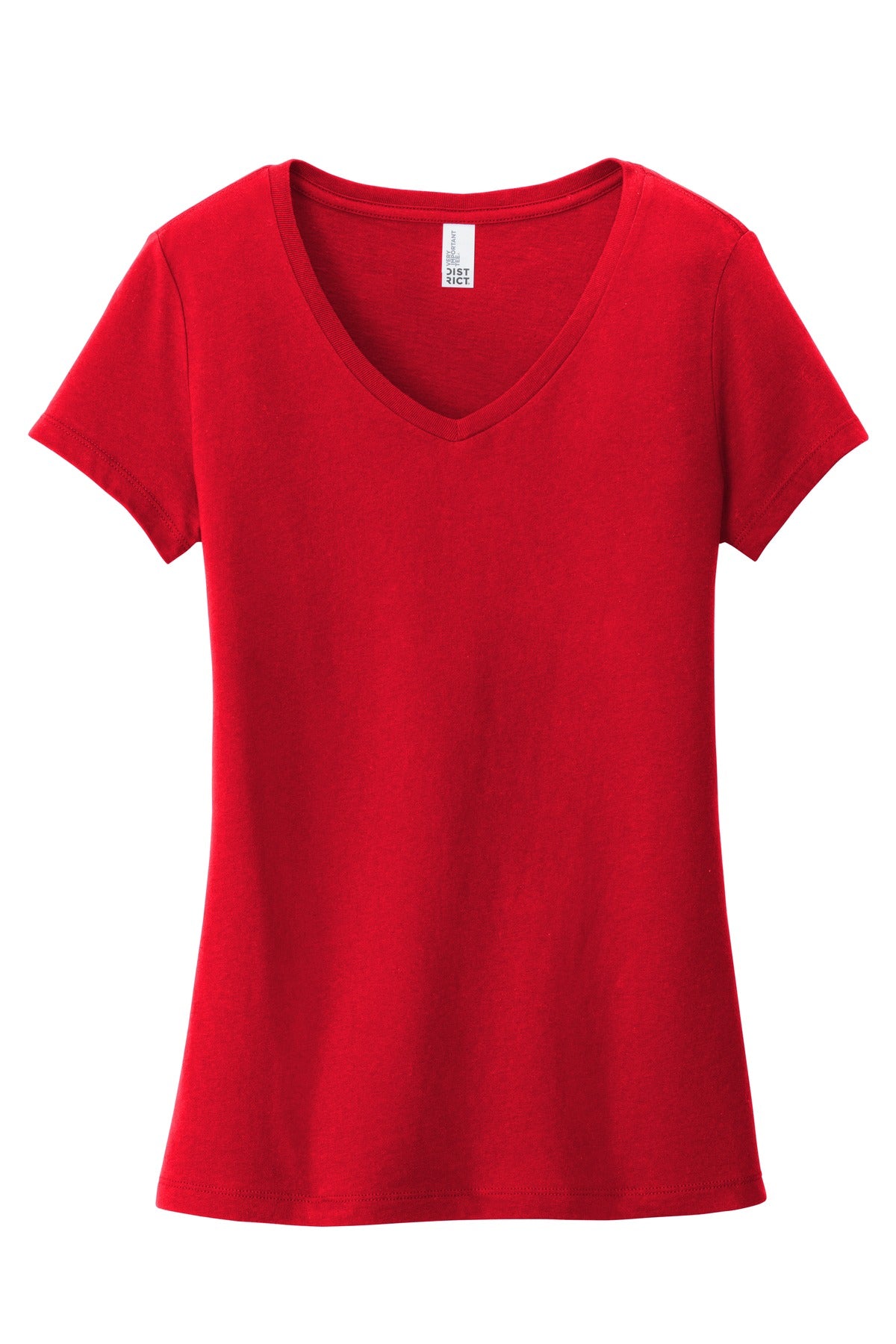 District Women's Very Important Tee V-Neck. DT6503 2 of 2 District
