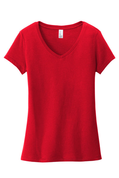 District  Women's Very Important Tee  V-Neck. DT6503 2 of 2
