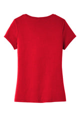 District Women's Very Important Tee V-Neck. DT6503 2 of 2 District