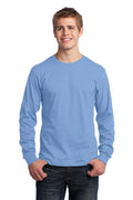 Port & Company Men's Long Sleeve Core Cotton Tee. PC54LS Mens Apparel Shirts & Tops