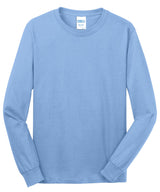 Port & Company Men's Long Sleeve Core Cotton Tee. PC54LS Mens Apparel Shirts & Tops