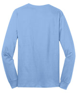 Port & Company Men's Long Sleeve Core Cotton Tee. PC54LS Mens Apparel Shirts & Tops