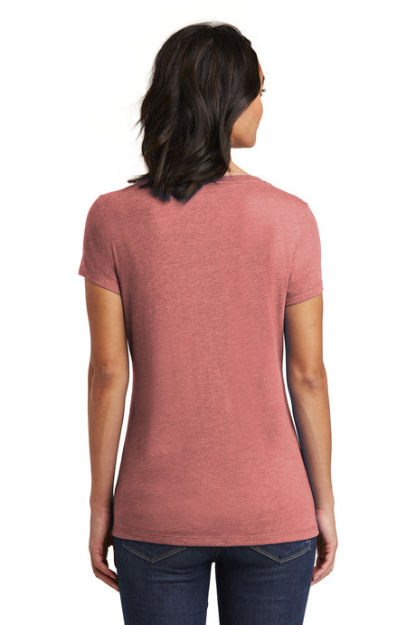 District Women's Very Important Tee V-Neck. DT6503 District