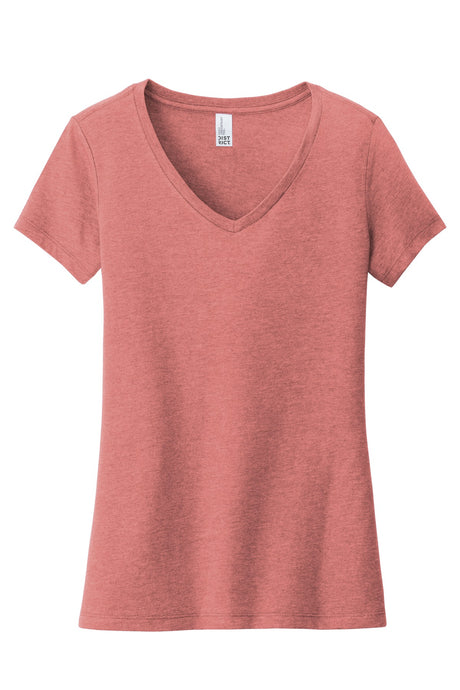 District Women's Very Important Tee V-Neck. DT6503 District